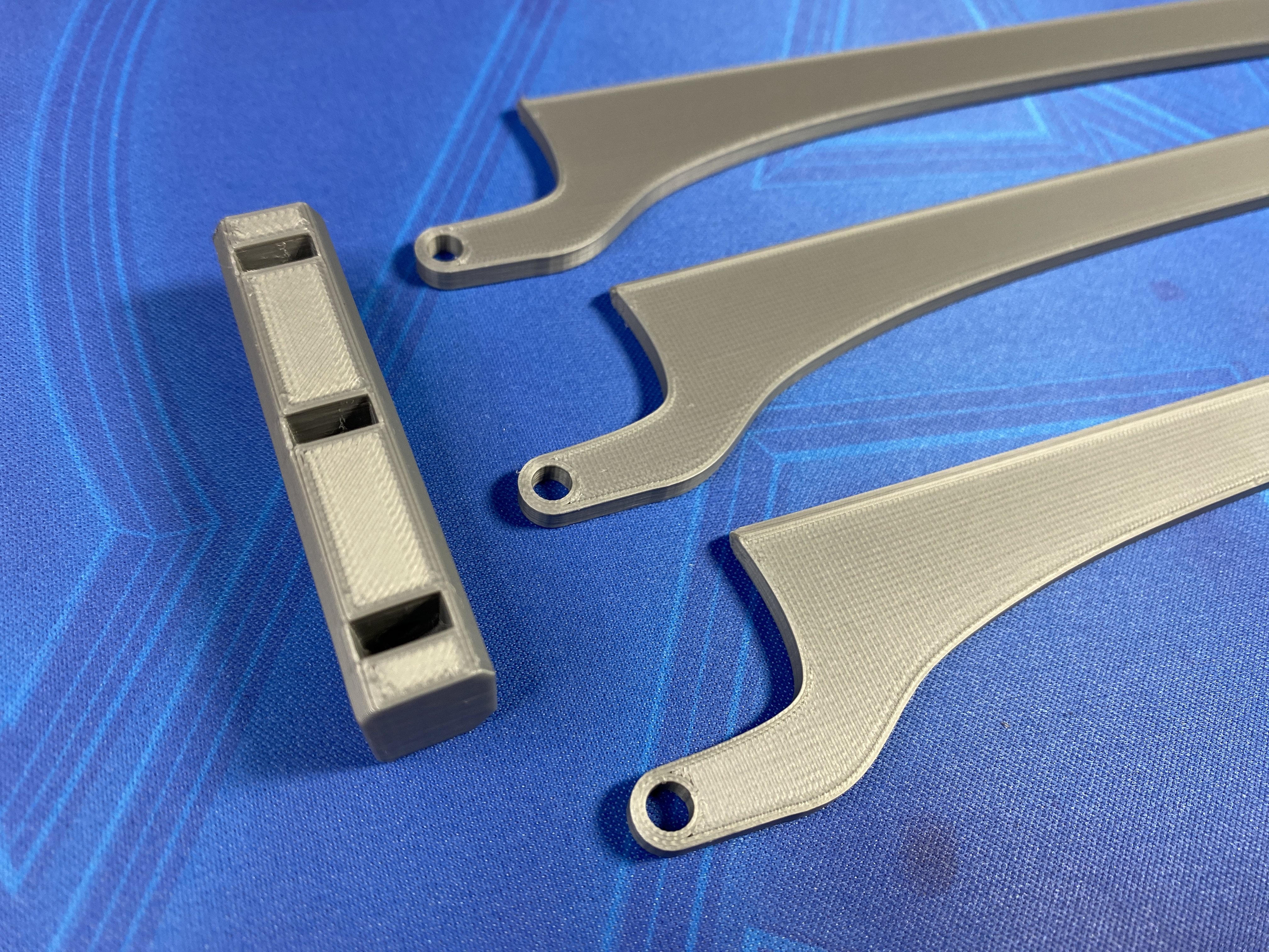 Miniatura 5 do modelo 3D Wolverine Claws