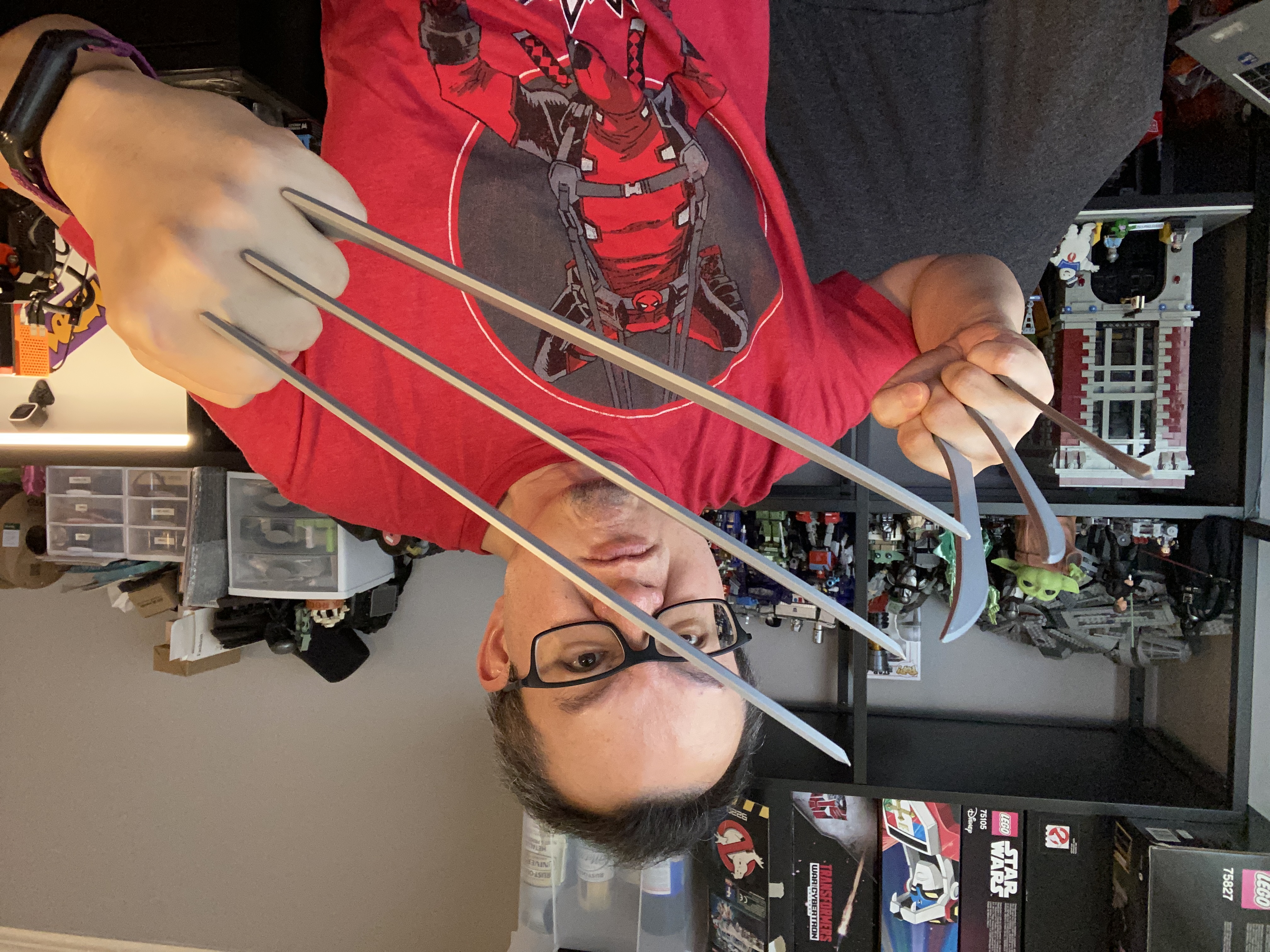 Miniatura 8 do modelo 3D Wolverine Claws