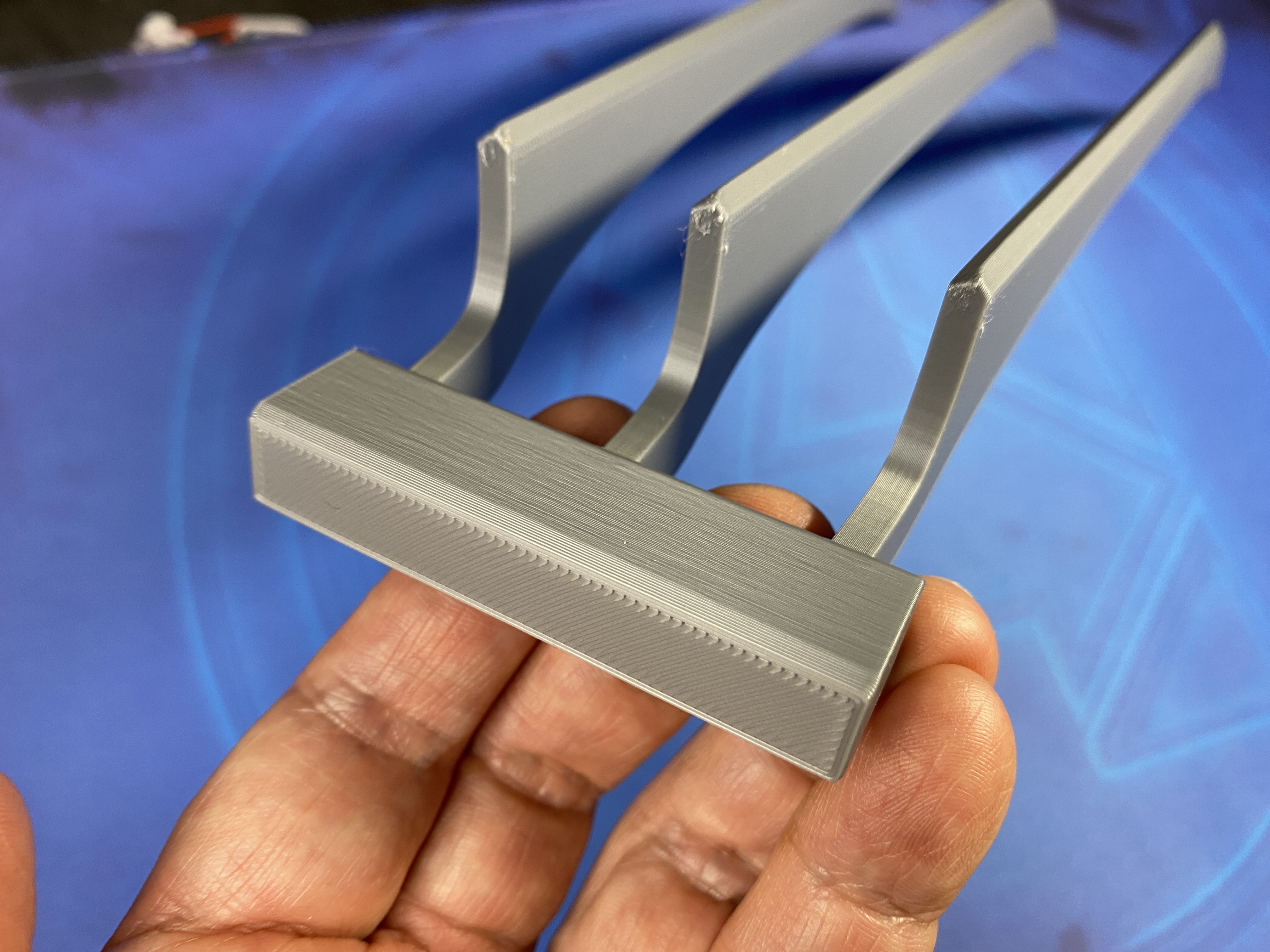Miniatura 7 do modelo 3D Wolverine Claws