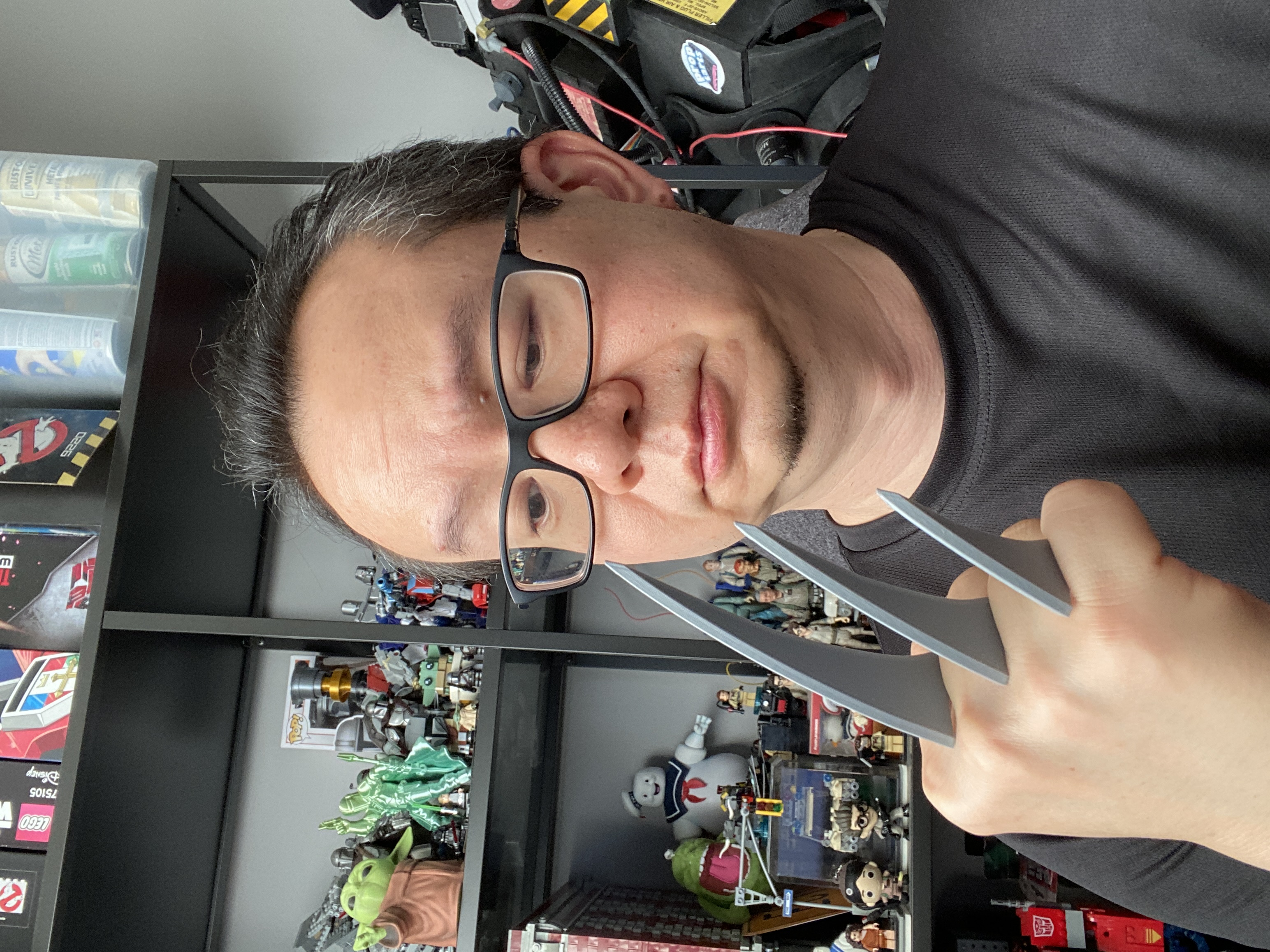 Miniatura 11 do modelo 3D Wolverine Claws