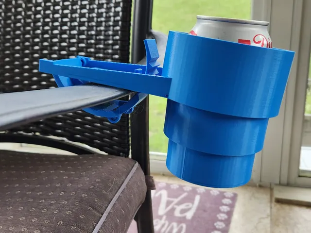 Collapsible Travel Cup Holder
