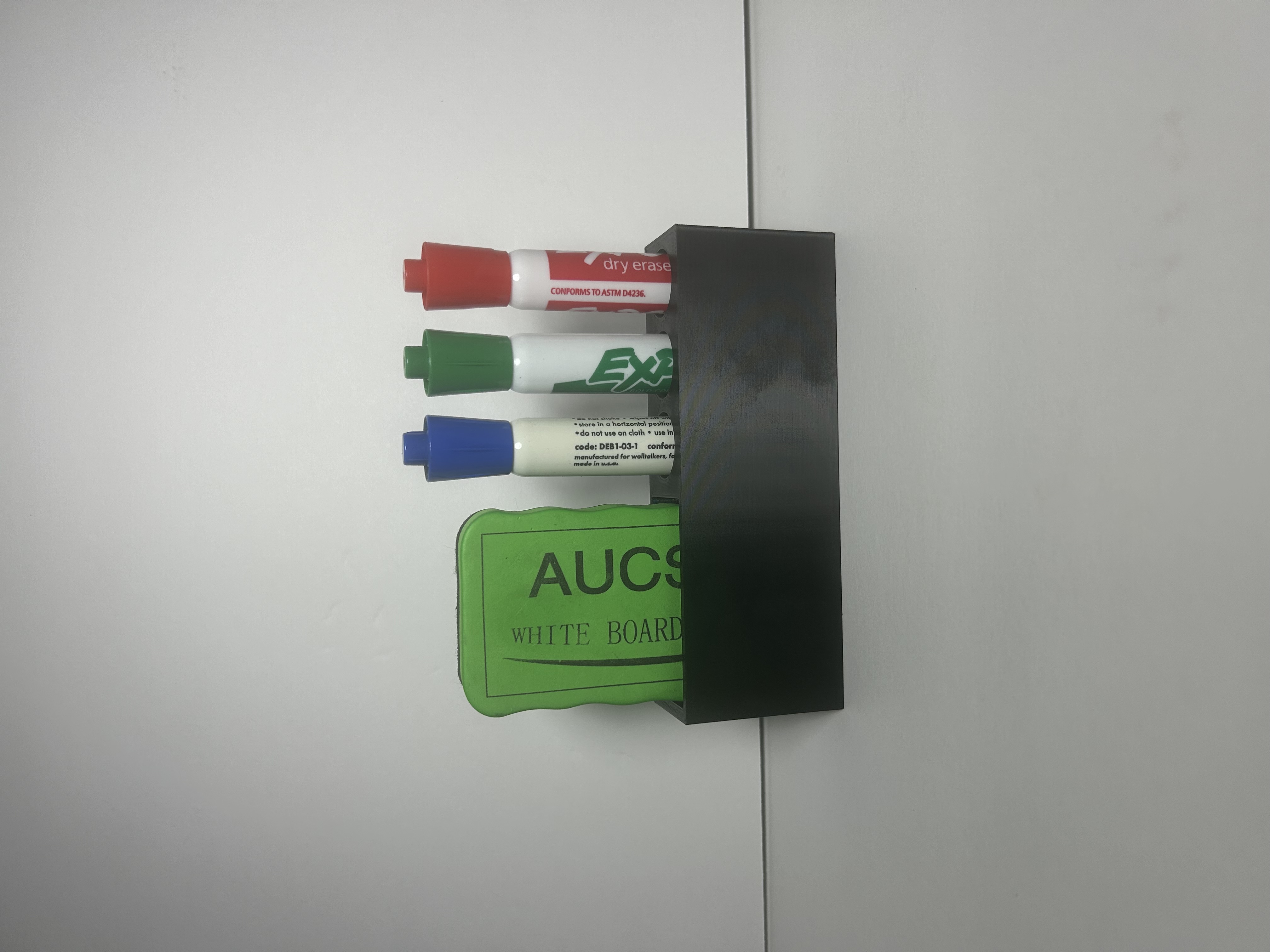Whiteboard Marker and Eraser Holder