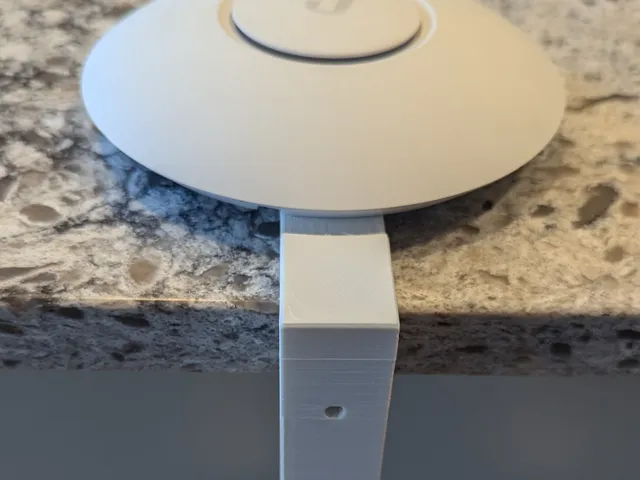 Tool-Less Ubiquiti AP horizontal wall mounts, except for wall anchors ;o)
