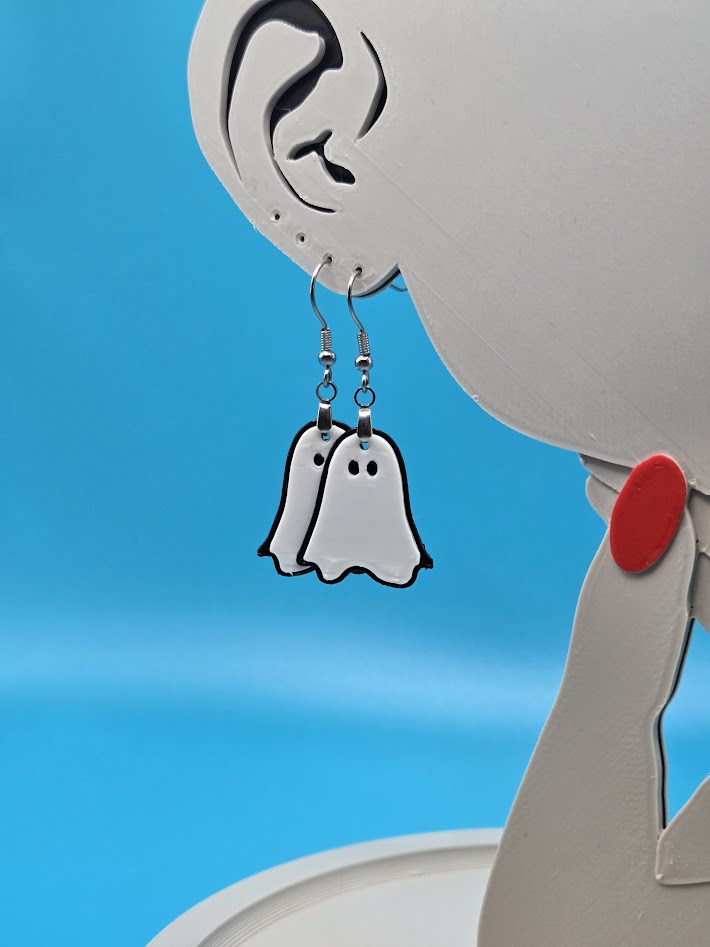 Ghost Earrings