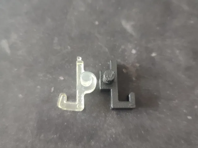 Burgbad glass holder replacements