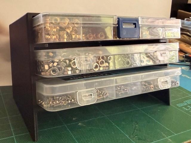 Organizer für Schrauben / Hülsensets
