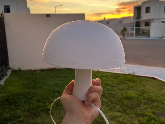 Fungus Lamp "FungoGlow"