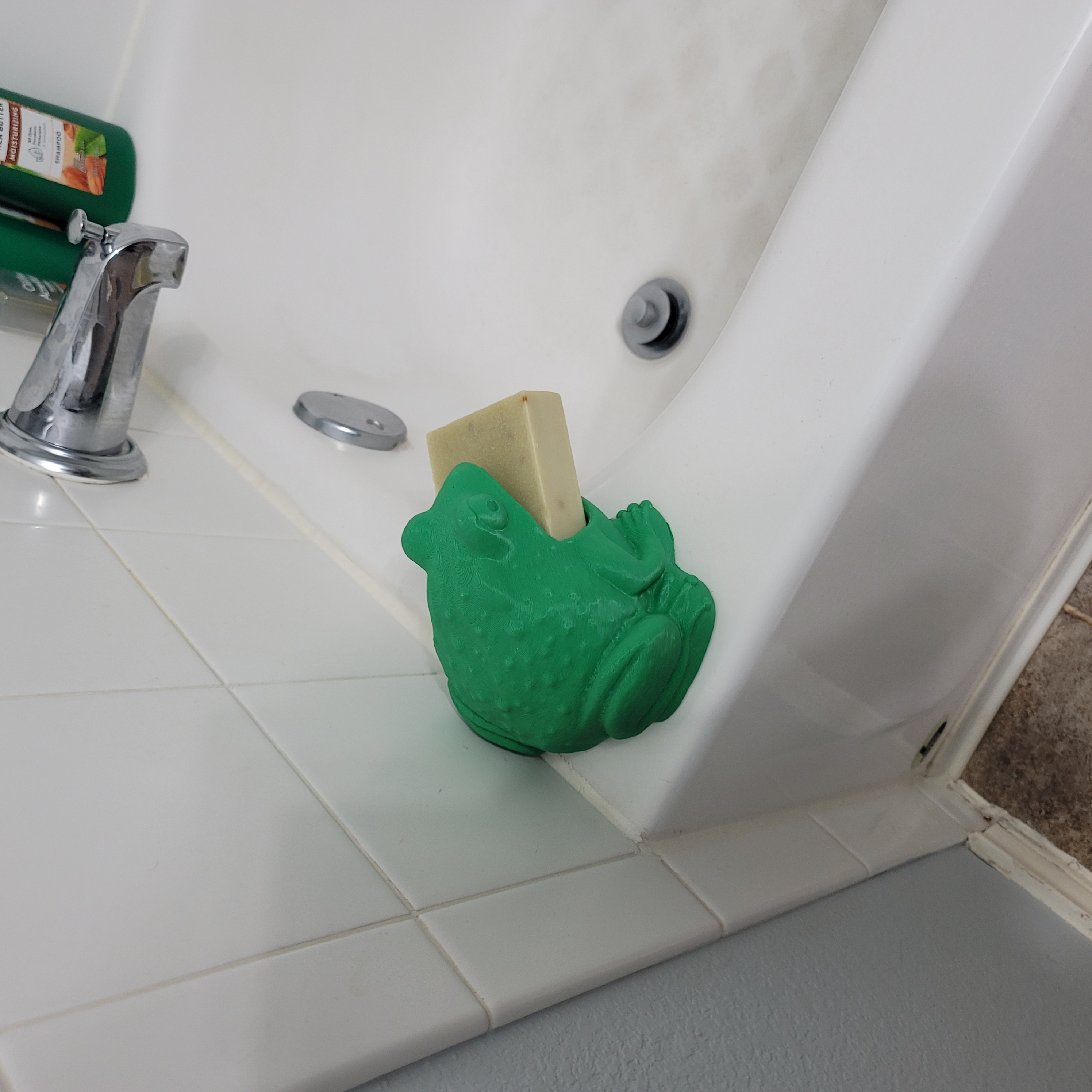 Bullfrog Soap Holder