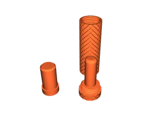 Spring fidget button by cwlewis11 | Download free STL model ...