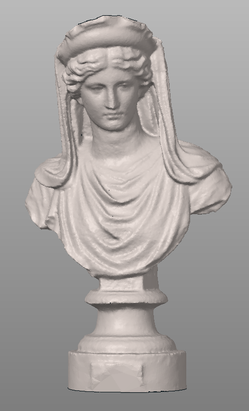 Scan Incompleto - Demetra, Museo Nazionale Romano