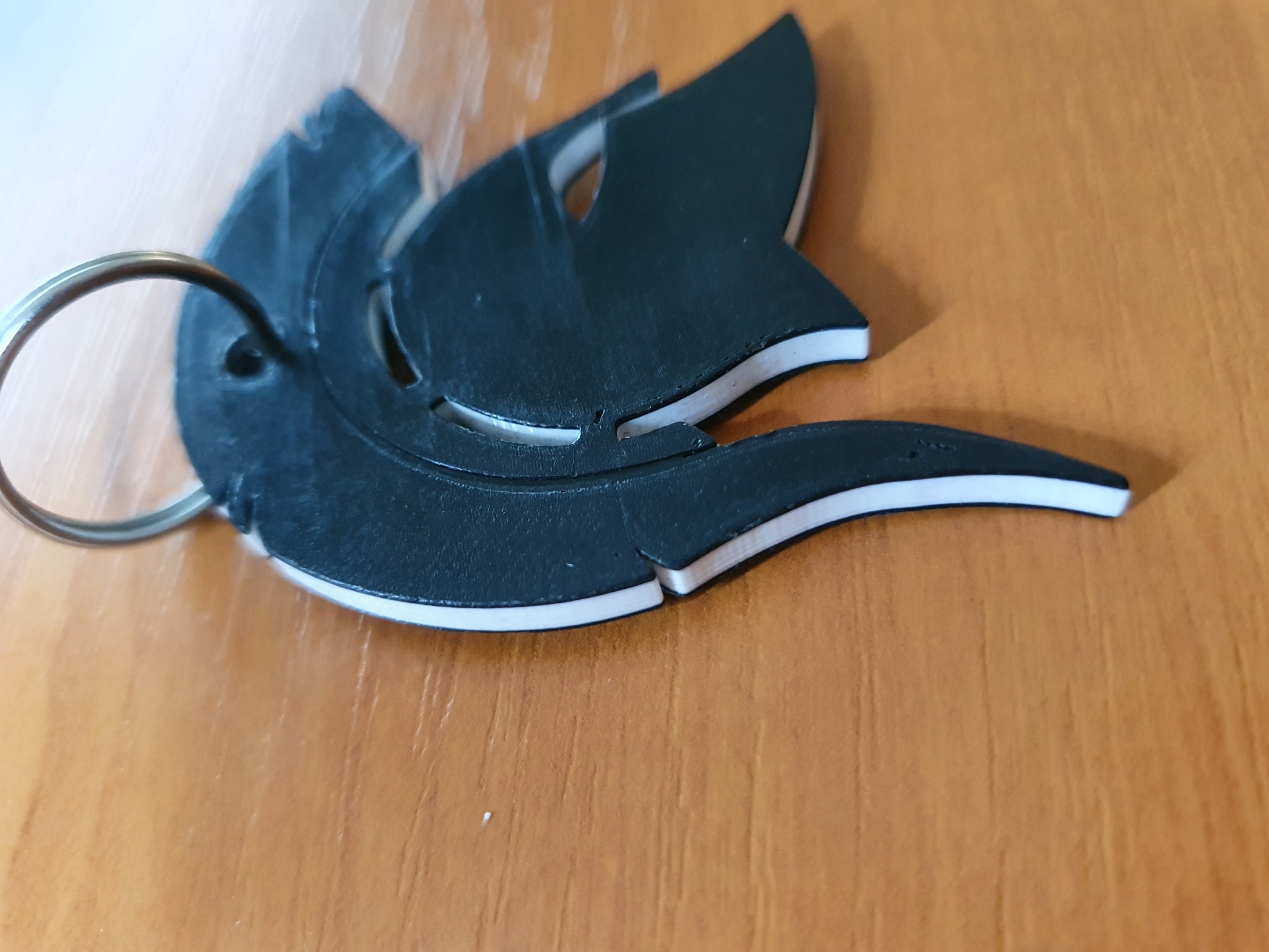 Ancient Sparta helmet - Keychain