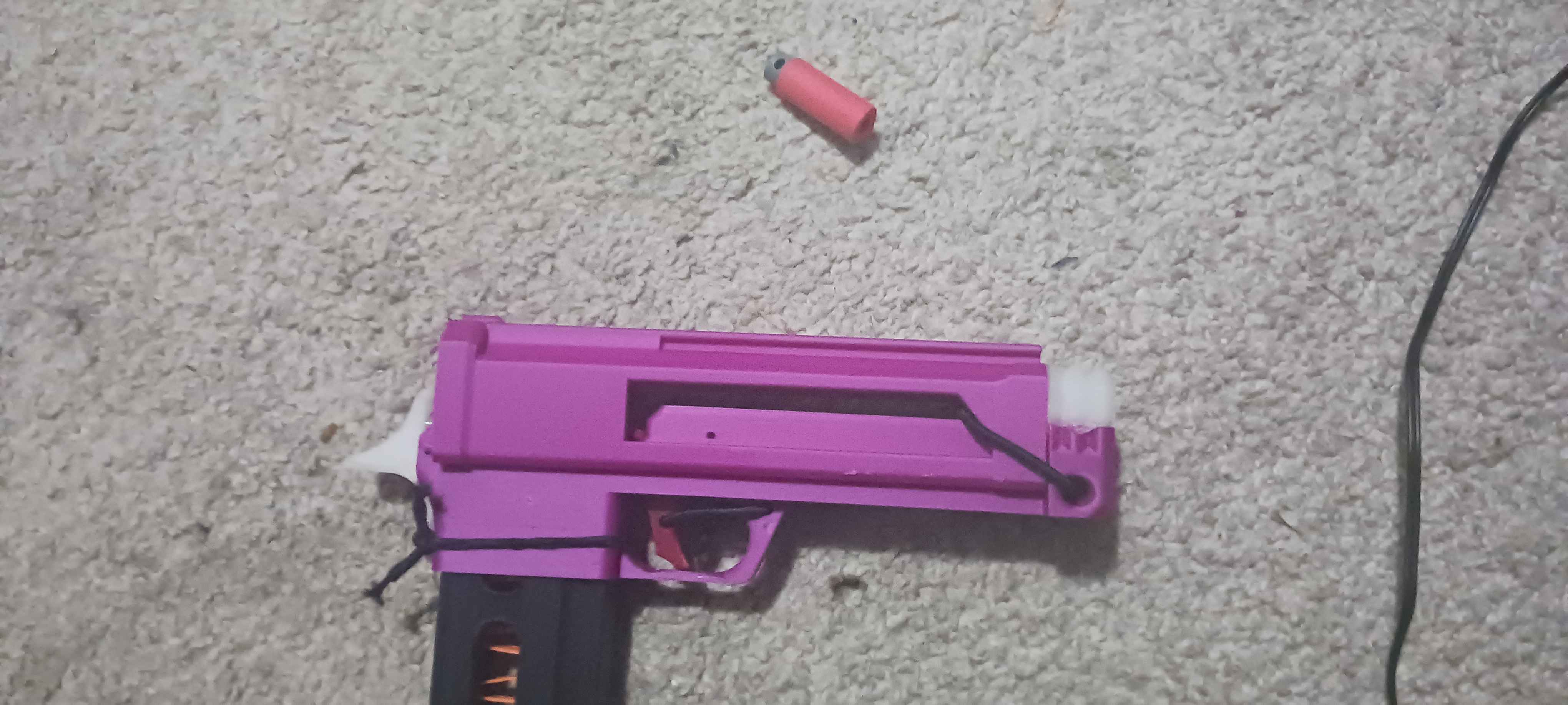 nerf pistol crossbow longboi edition