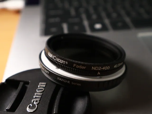 Camera Filter Adapter Ring 40.5mm to 49mm