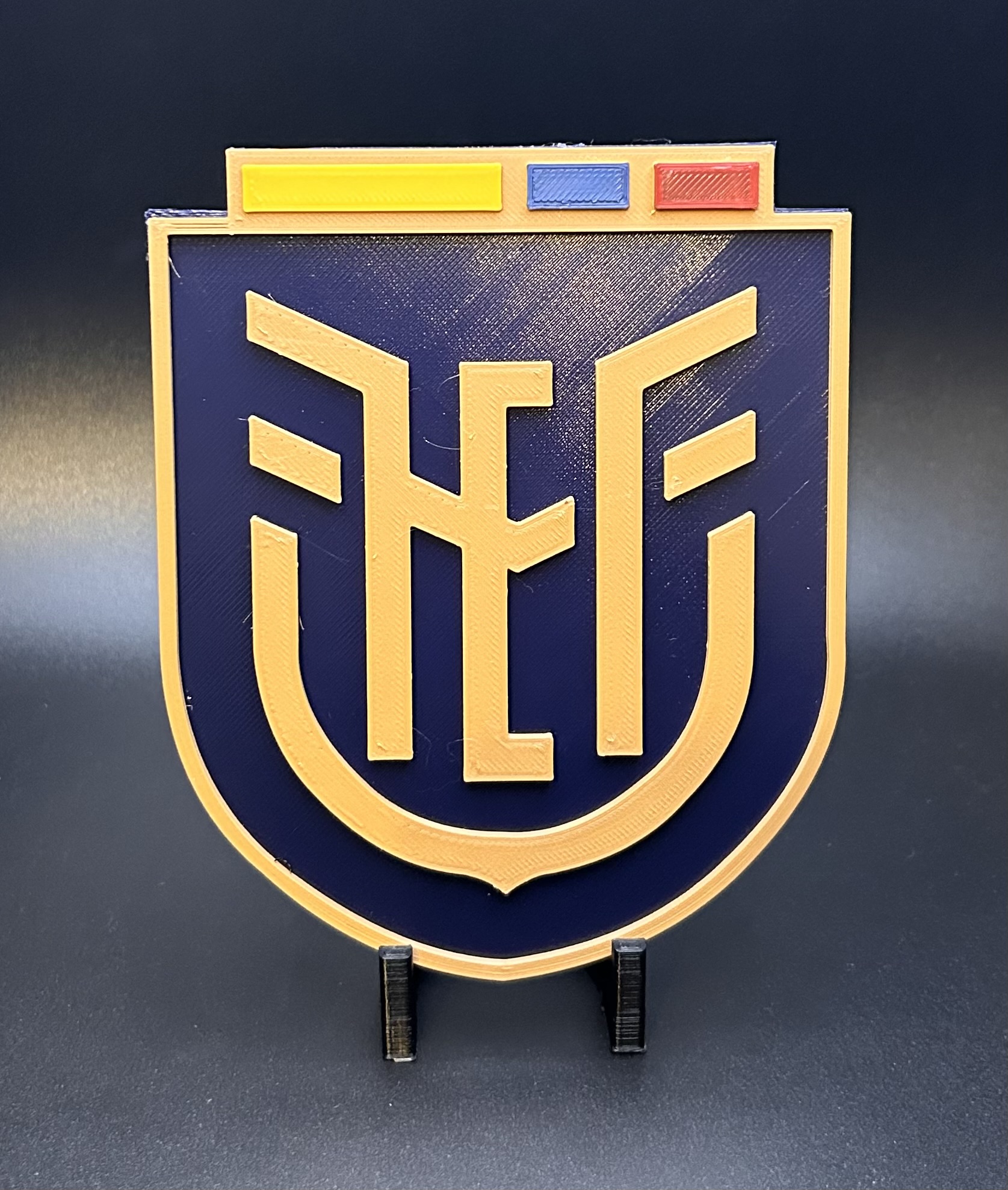 Ecuador FEF logo AXM