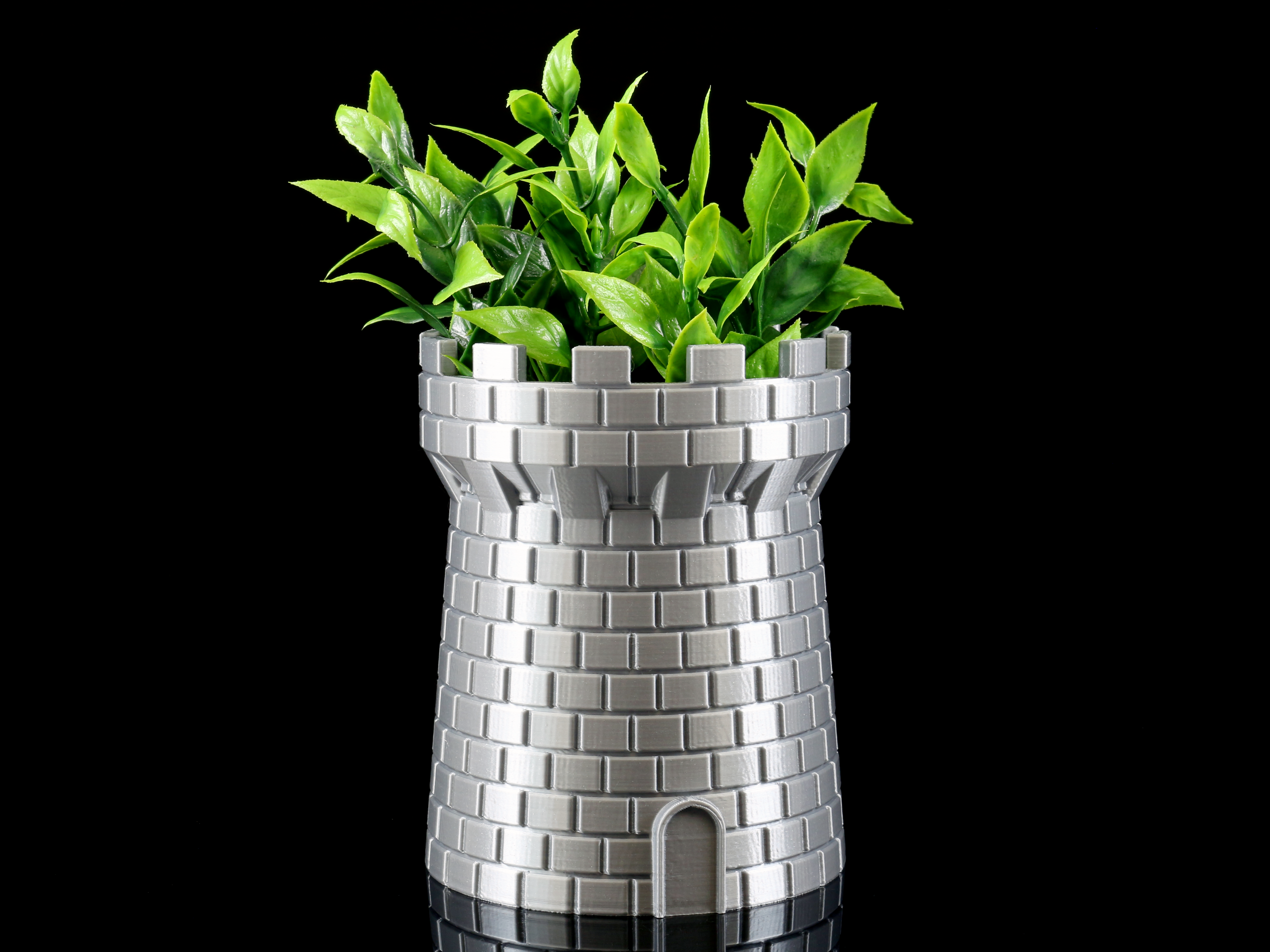Castle Tower Planter