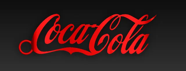 llavero coca cola