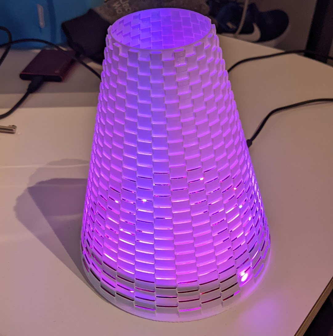 Vasemode lamp