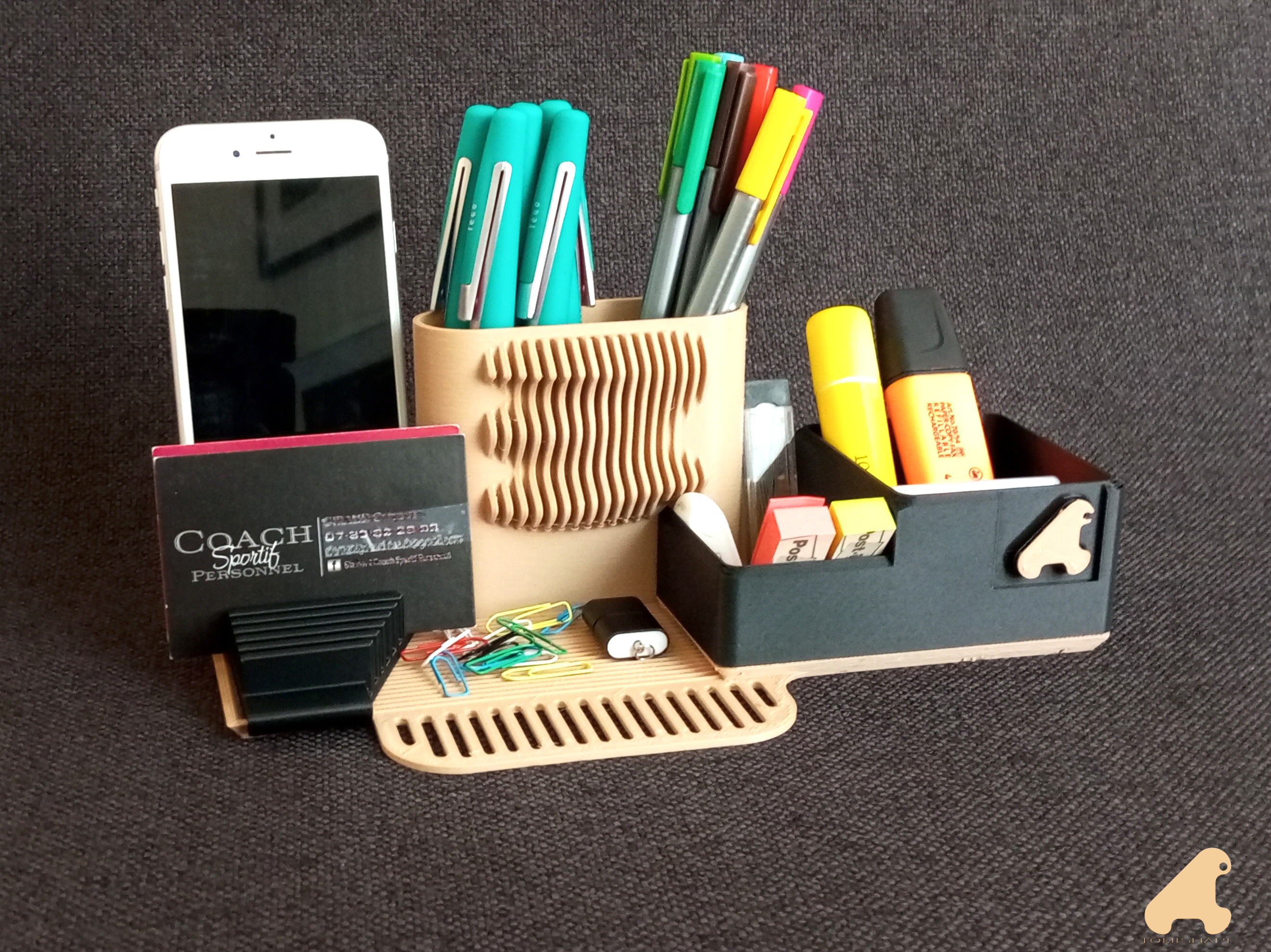 ORGANISEUR DE BUREAU SMART