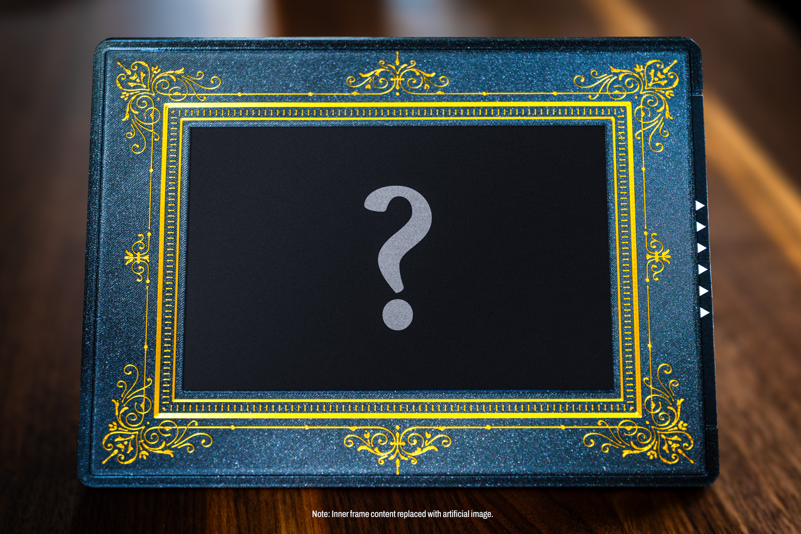 Beautiful Secret Revealing Picture Frame