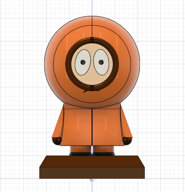 South Park Kenny knife holder
