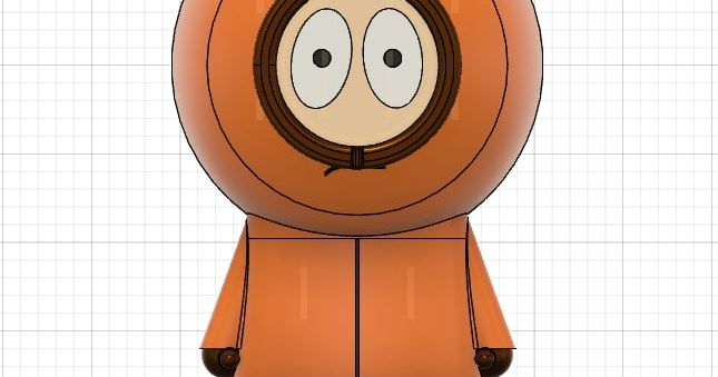 South Park Kenny knife holder by Jura Švébiš | Download free STL model ...