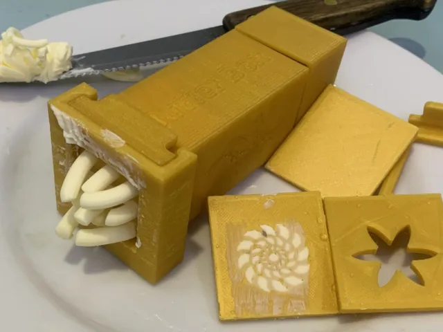 H.Wang Butter Box