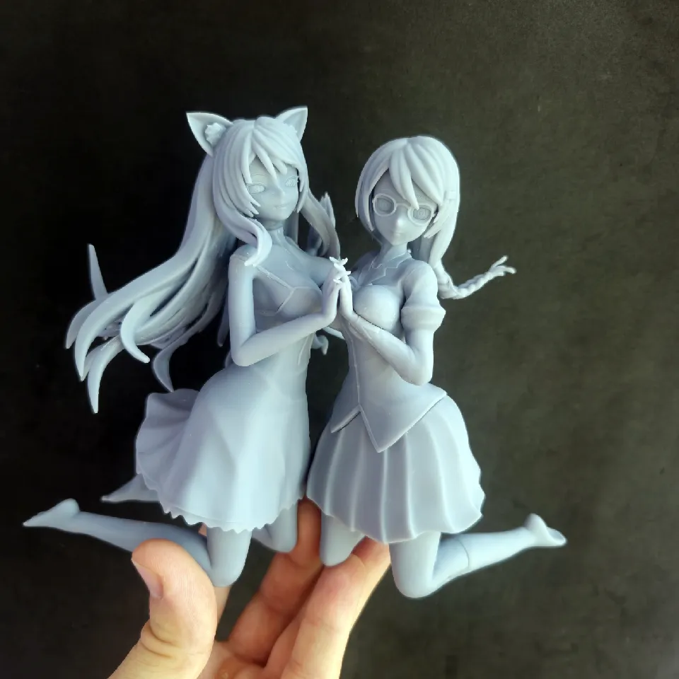 Tsubasa Hanekawa from Monogatari anime by FunserviceStl | Download free ...