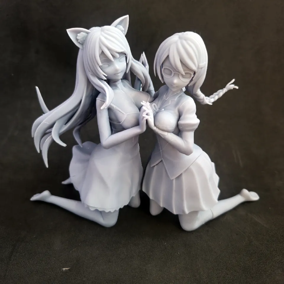 Tsubasa Hanekawa from Monogatari anime by FunserviceStl | Download free ...