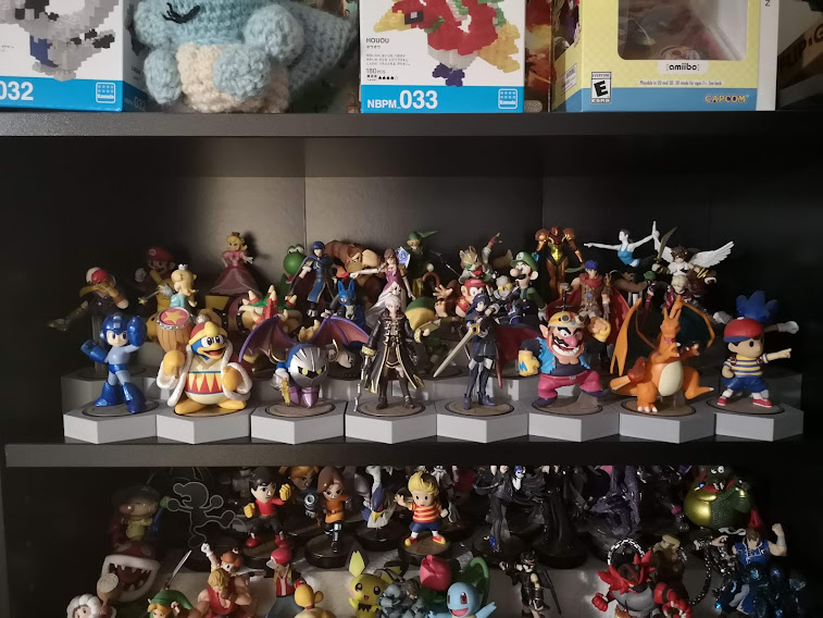 Miniatura 4 do modelo 3D amiibo Hex Figure Base