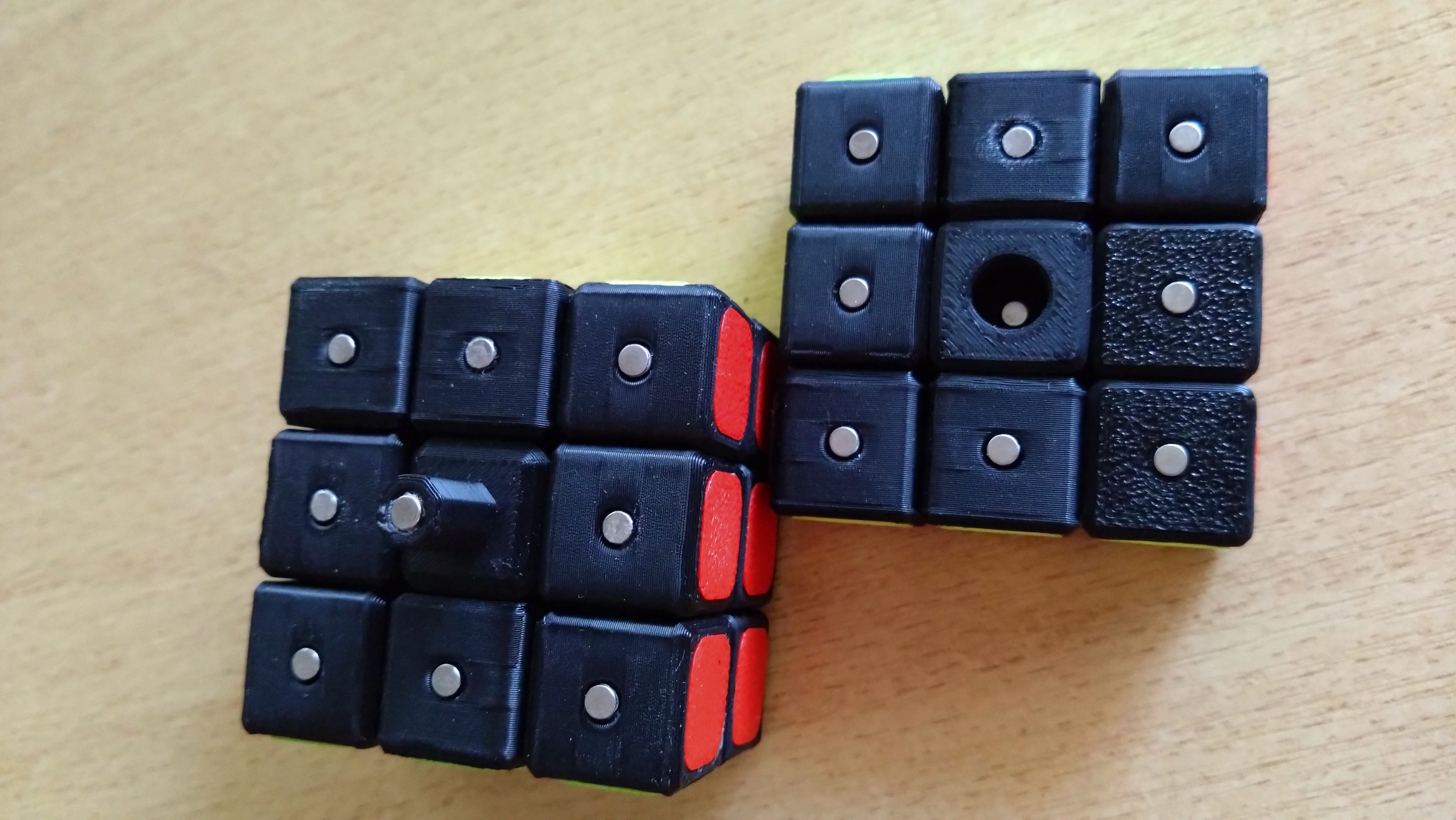 Rubik's Cube Magnetic
