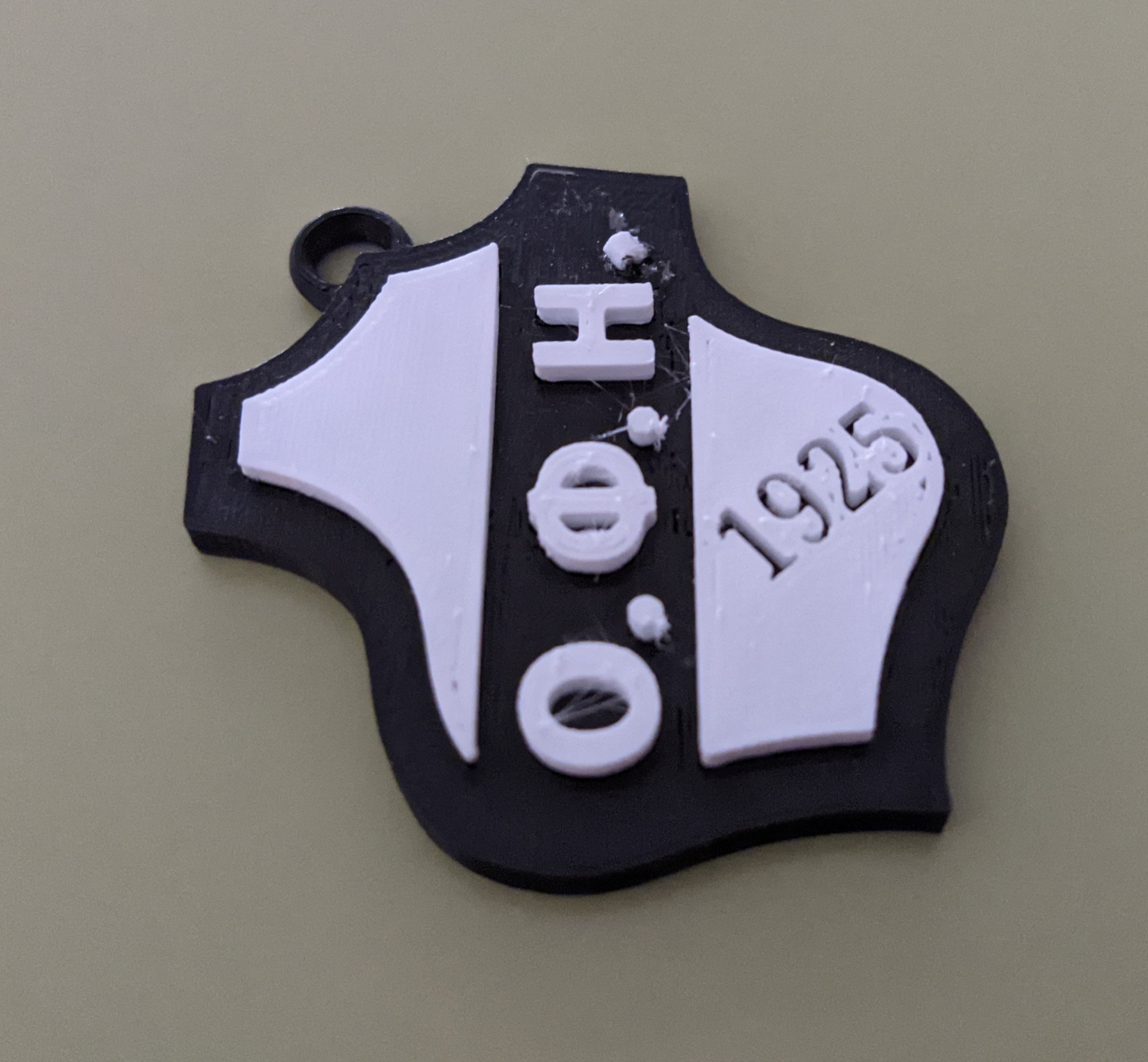 OFH OFI Heraklion team old logo keychain (ΟΦΗ)
