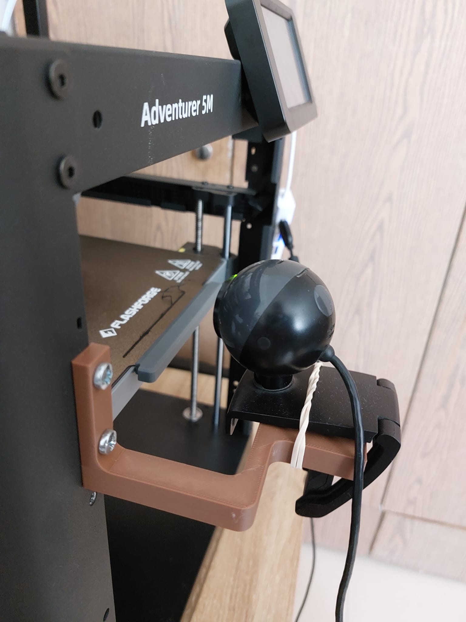 usb camera mount for FF AD5M