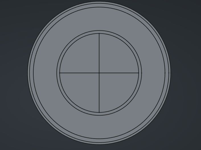 Automotive-Inspired Roundel Coaster BMW