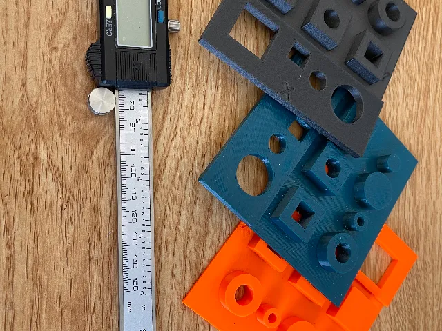 Dimensional Test Print