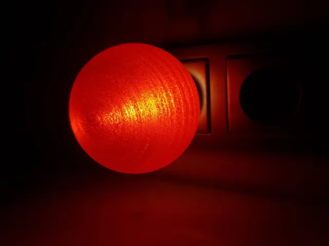 night light bulb - Mörkrädd