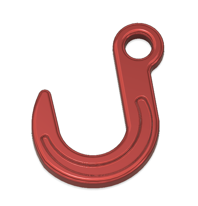 Foundry hook