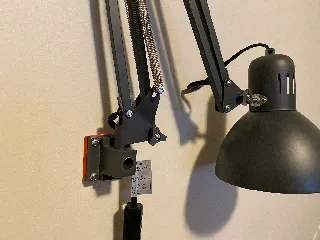 Ikea Tertial Lamp Wall Mount Adapter