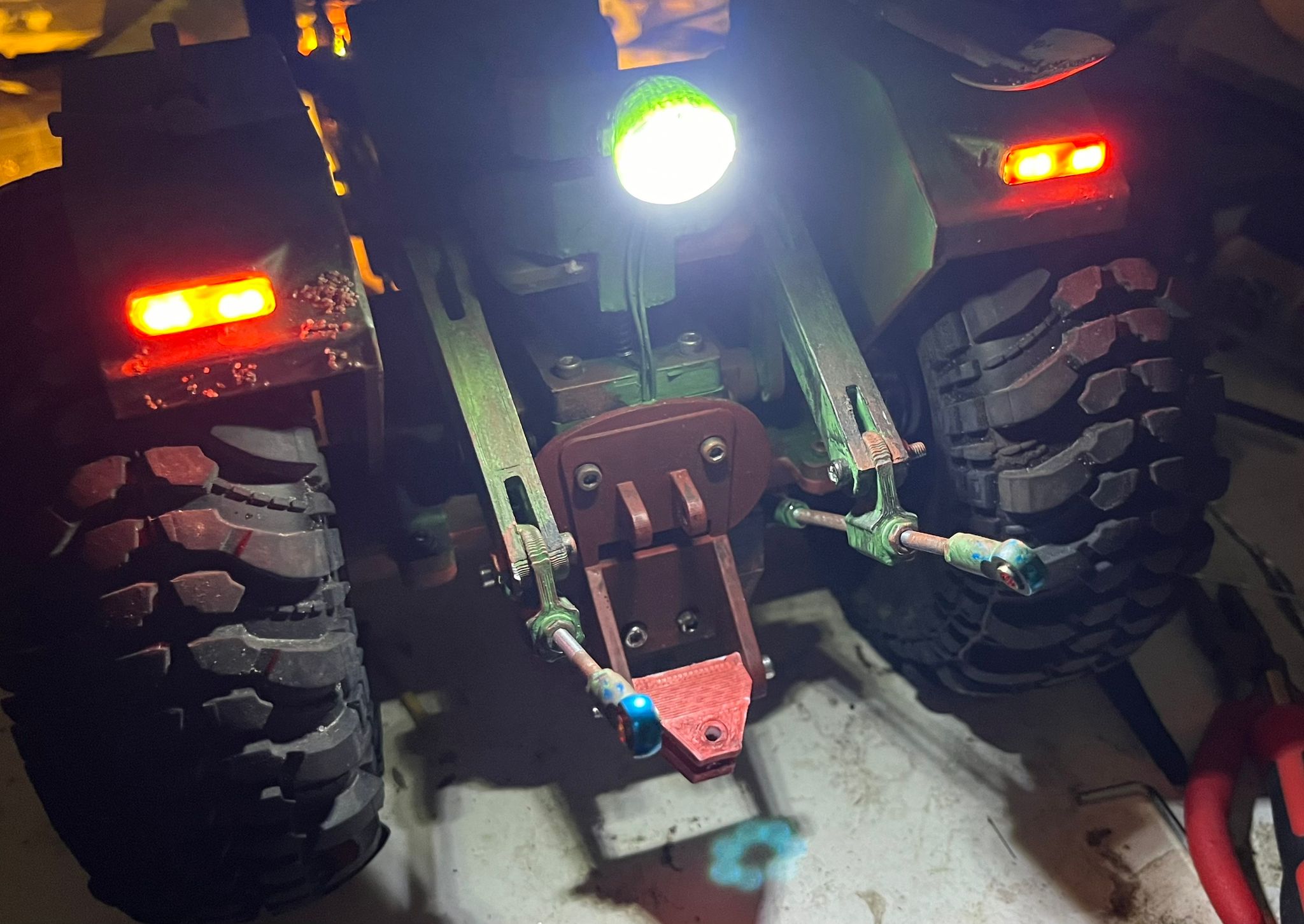 modified Seat MK3 for the floodlight 3D model thumbnail