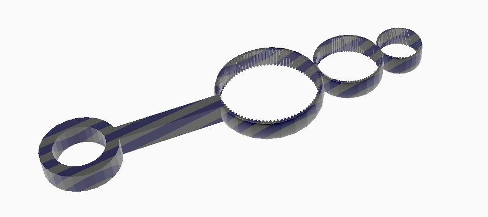 Tri Bubble Wand