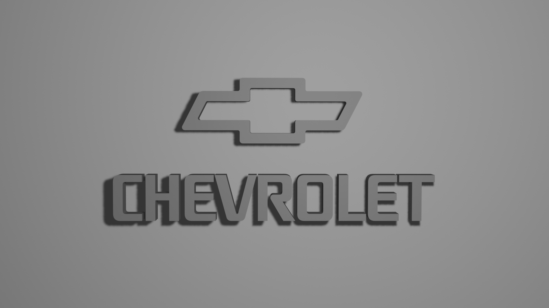 Chevrolet logo by tubi | Download free STL model | Printables.com