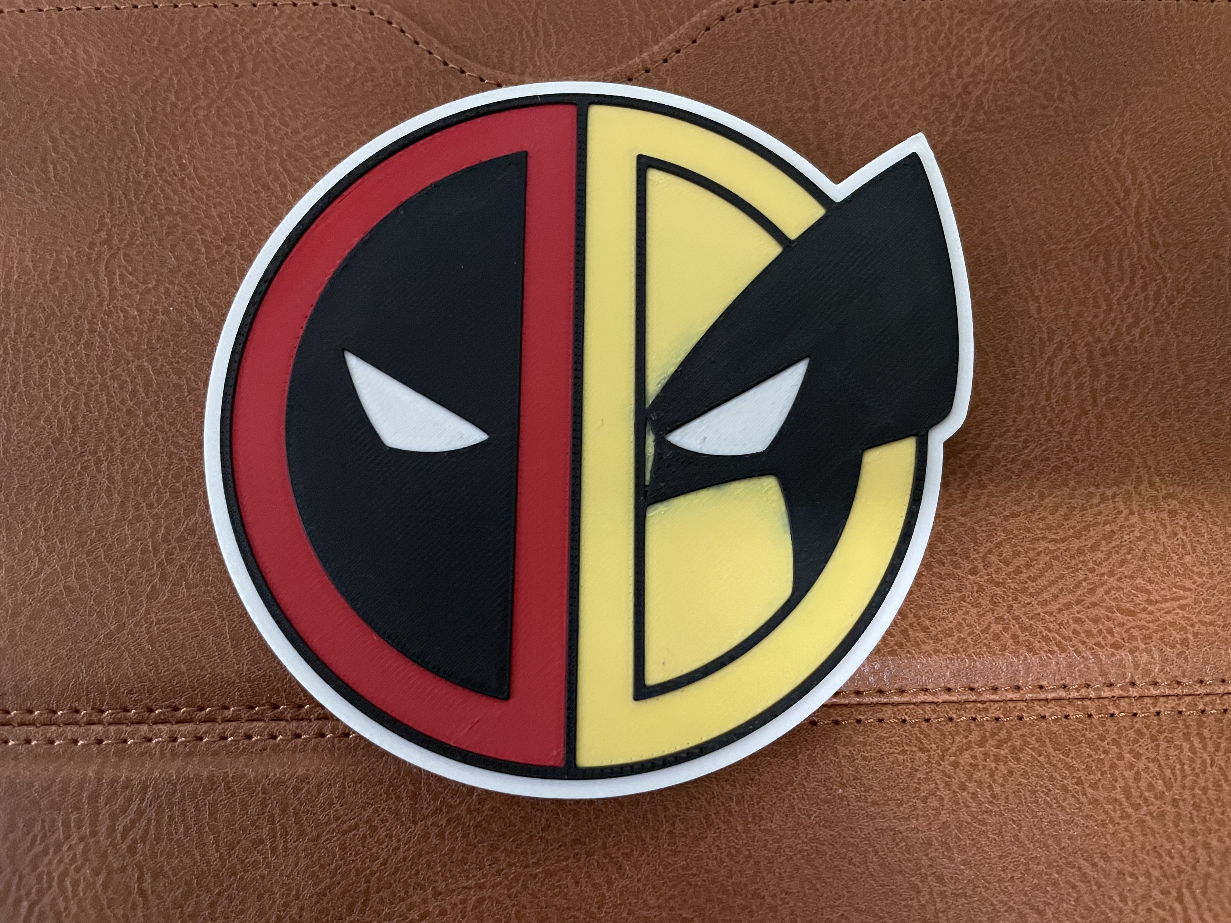 Deadpool Wolverine Coaster