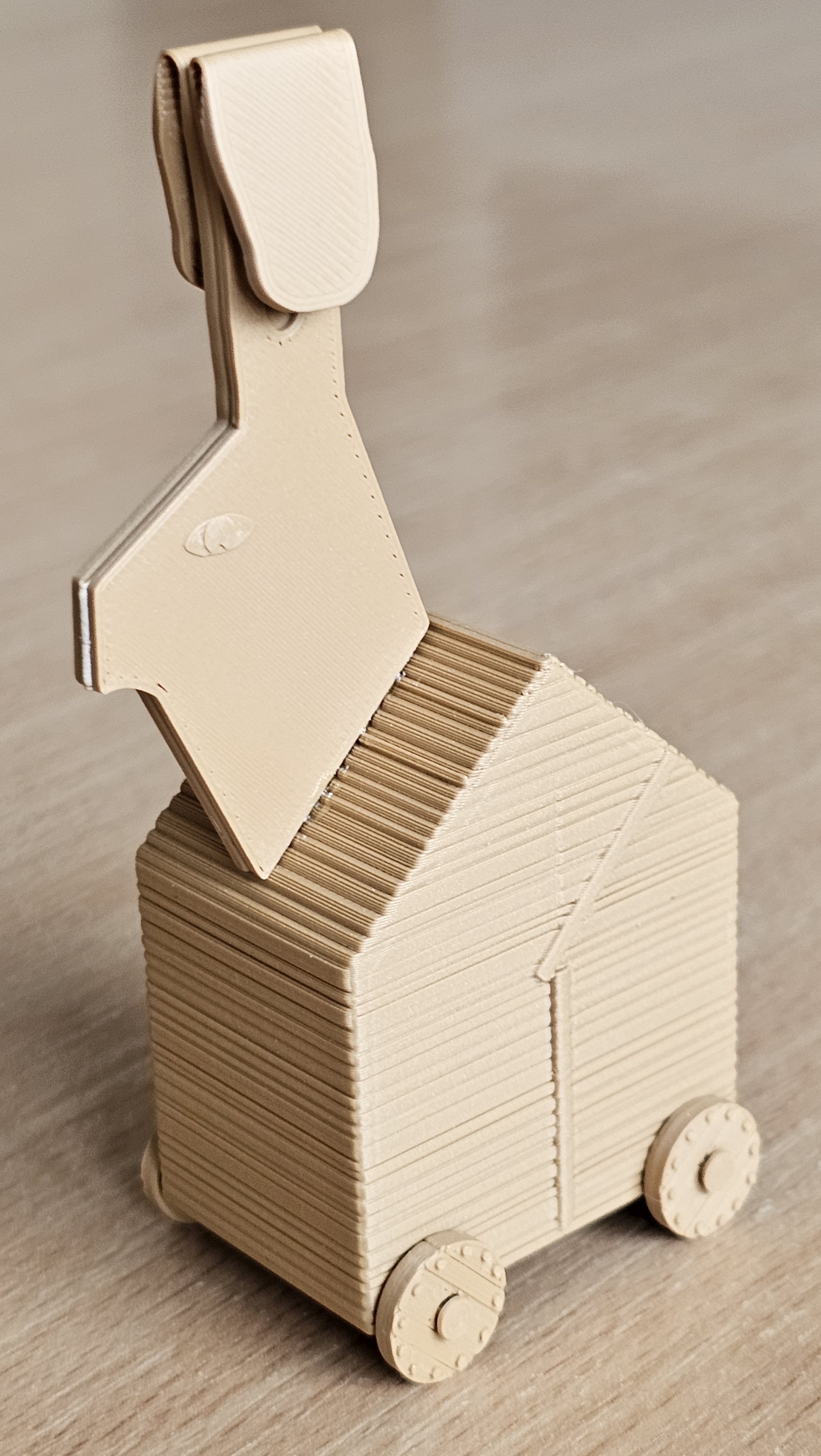 Monty Python Trojan rabbit by Vlastimil Kincl | Download free STL model ...