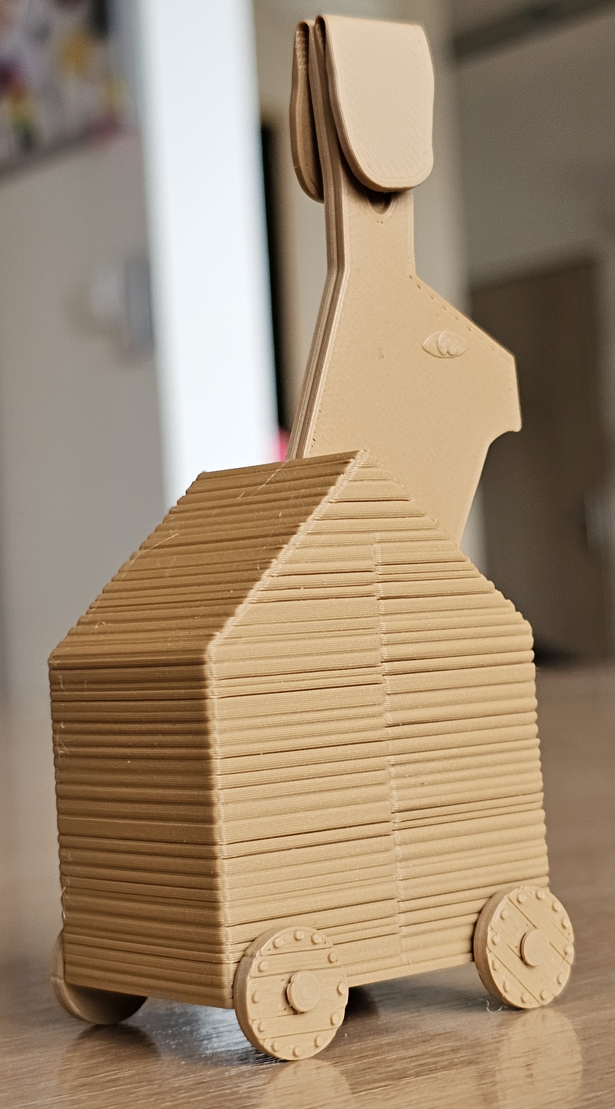 Monty Python Trojan rabbit by Vlastimil Kincl | Download free STL model ...