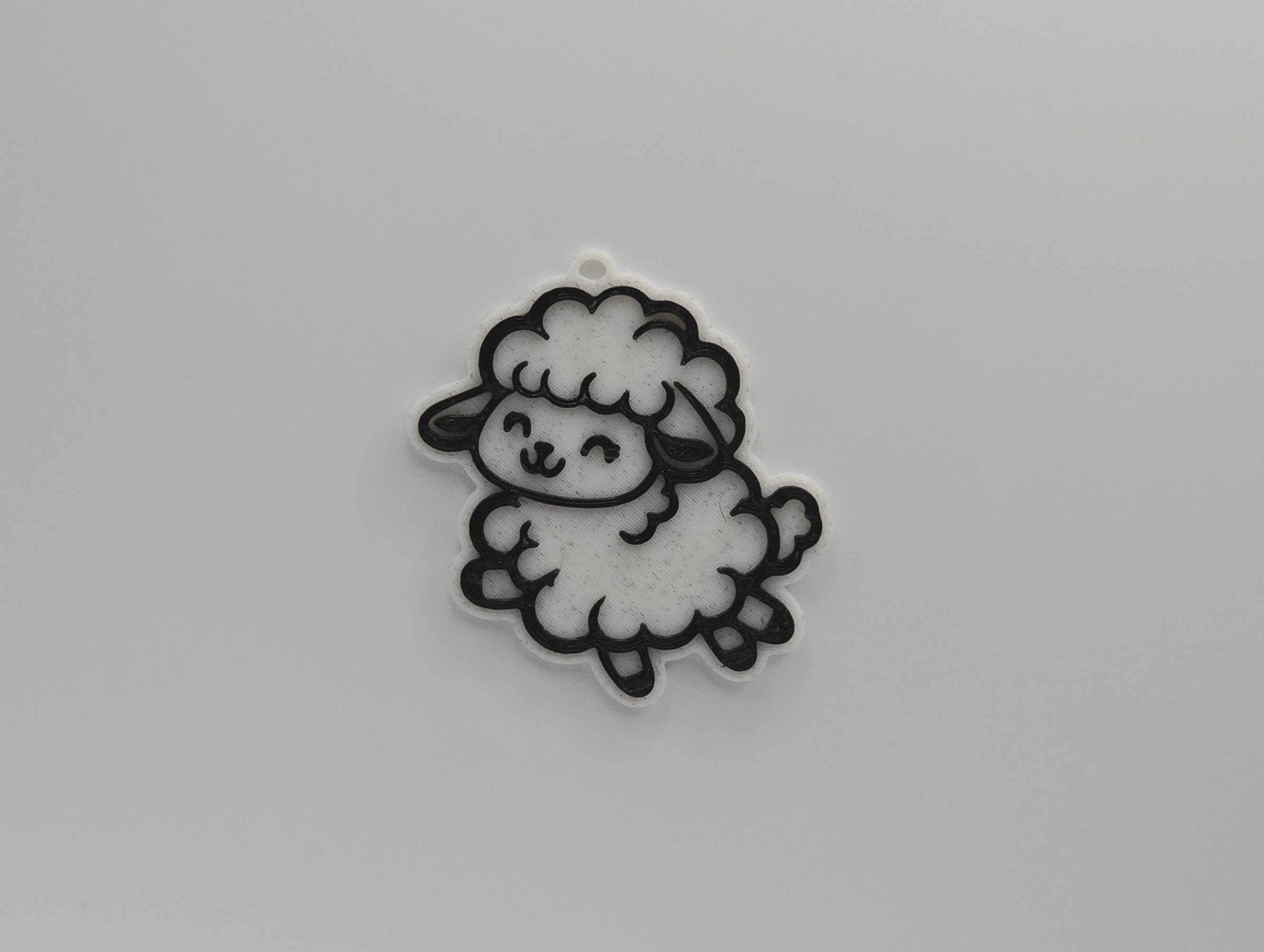 Cute Lamb Keychain