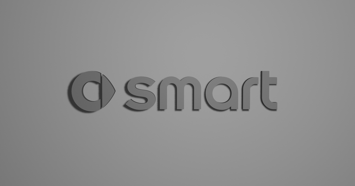 Smart logo by tubi | Download free STL model | Printables.com