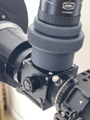 Hadley NRF focuser to T2 system