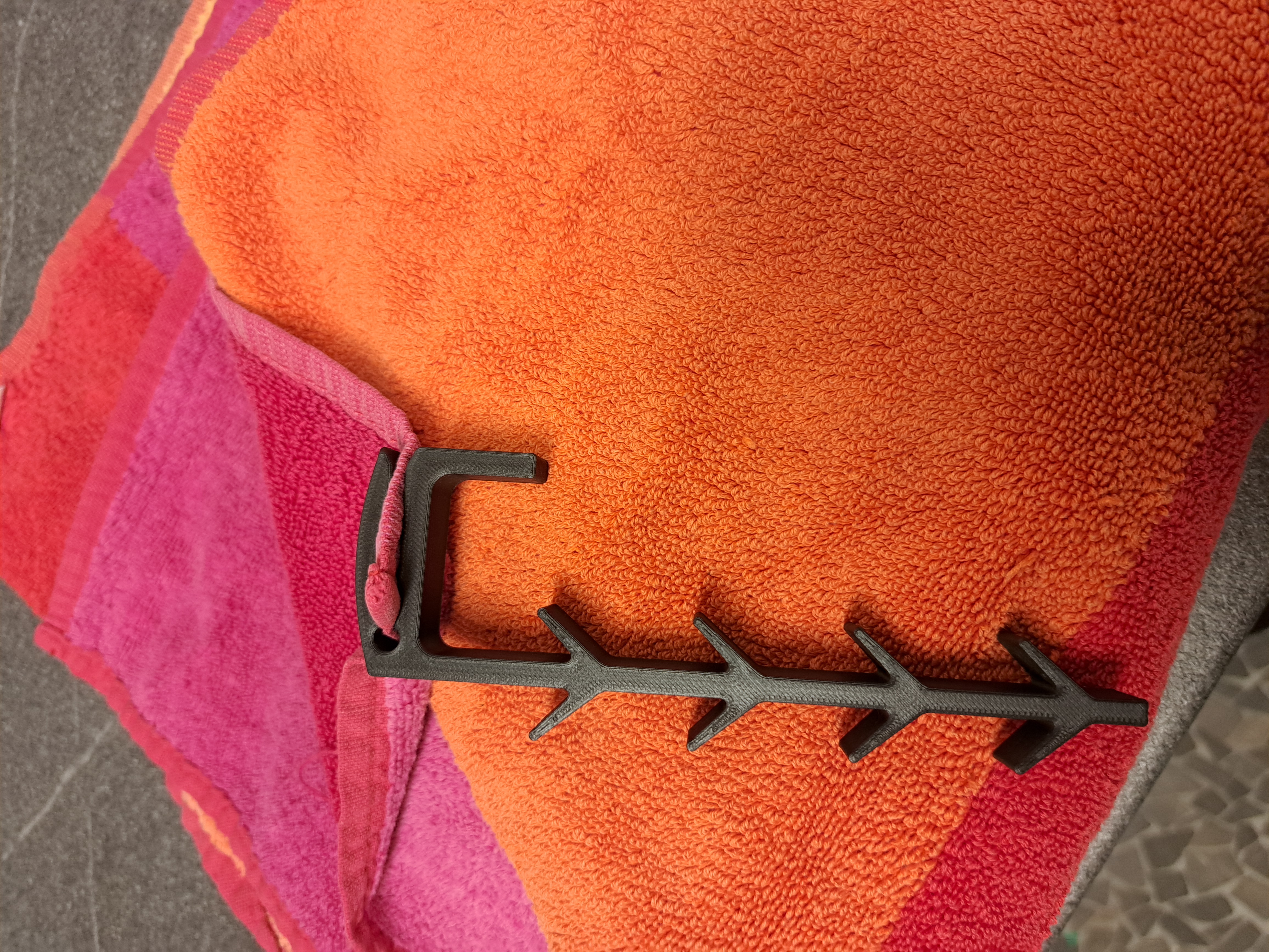 Beach Towel Clip & Travel Hook