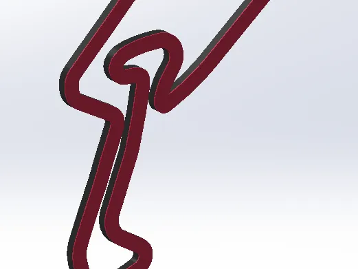 Formula 1 - Nürburgring GP LED Lamp