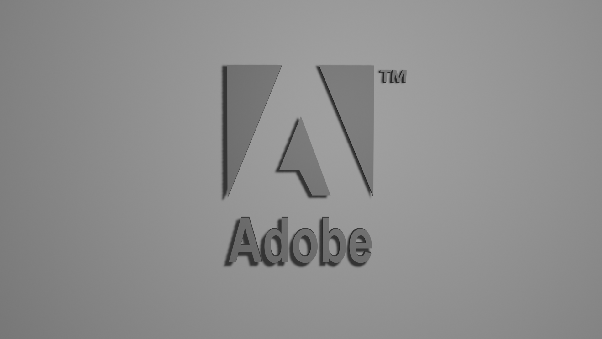 Adobe Logo By Tubi Download Free Stl Model