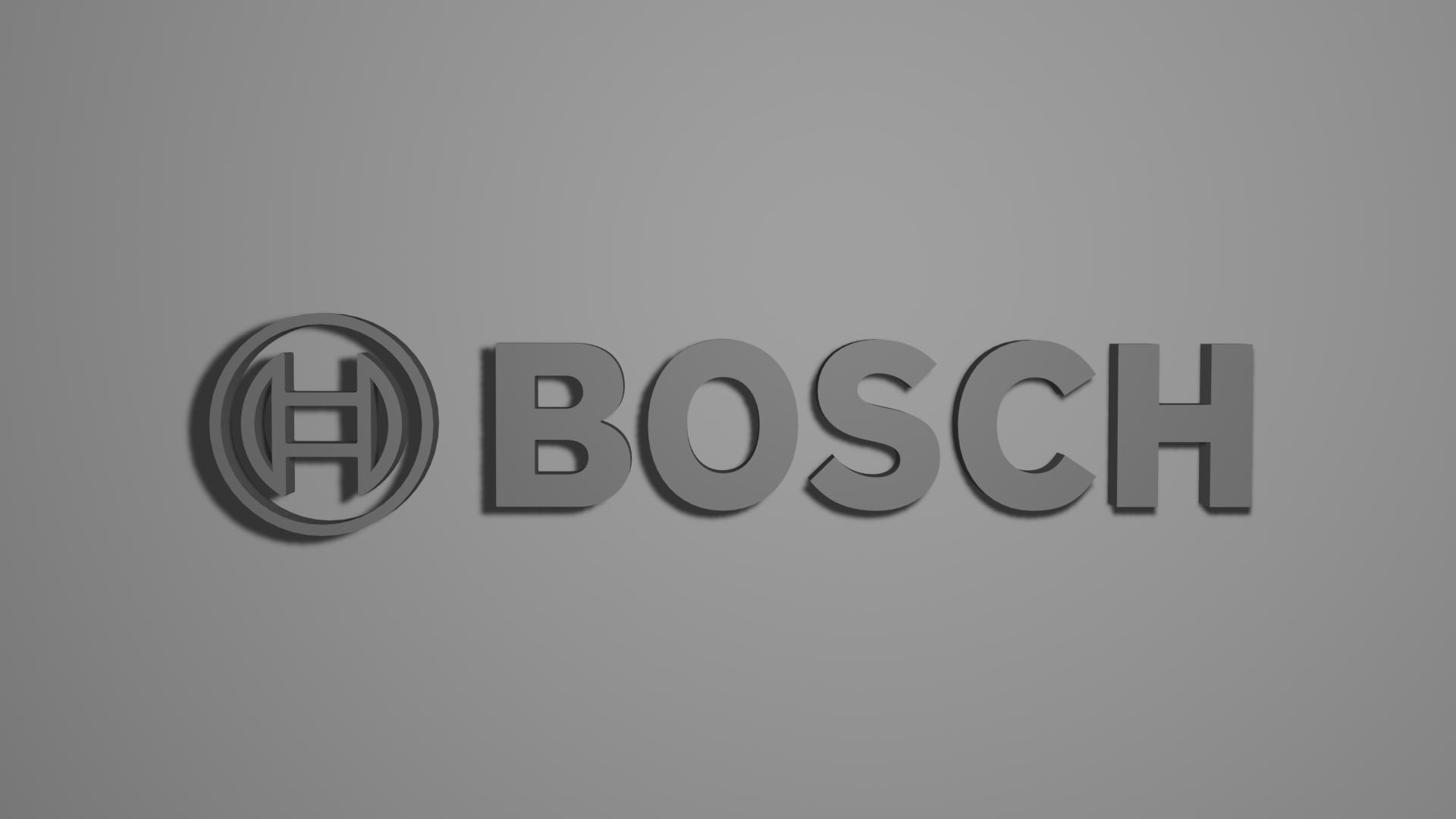 Bosch logo by tubi | Download free STL model | Printables.com